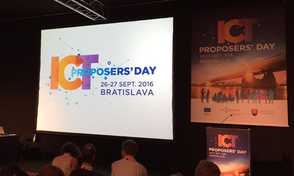 ICT Proposers' Day 2016
